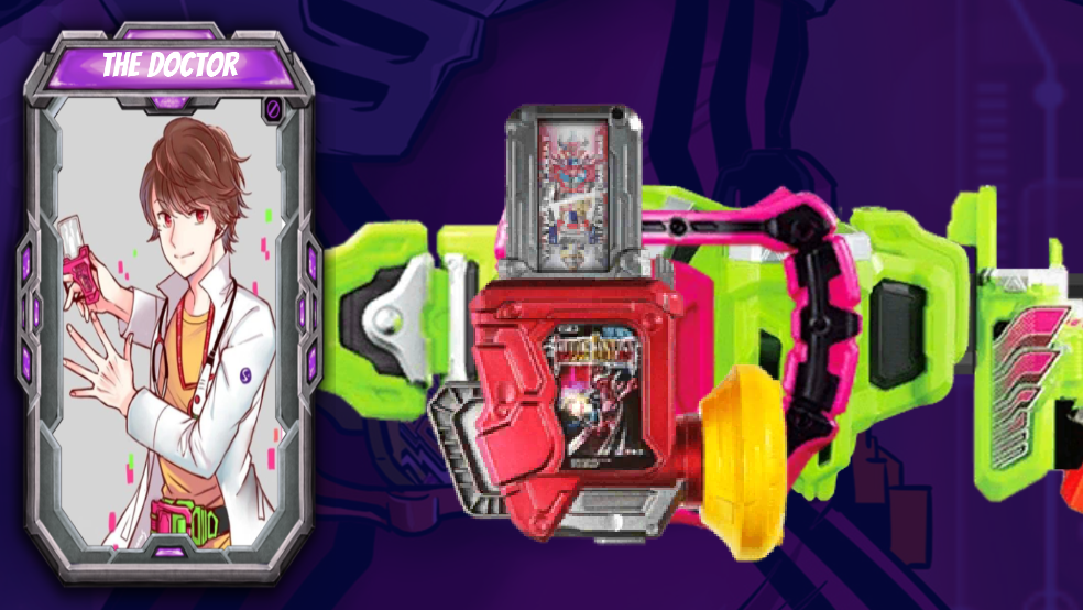 ʿģ2025(Ex-Aid Henshin Belt)v2.2 °