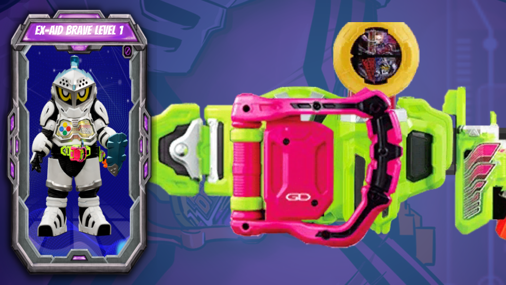 ʿģ2025(Ex-Aid Henshin Belt)v2.2 °