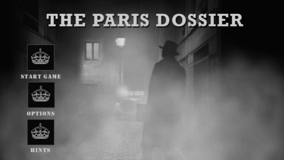 赵Ϸ(The Paris Dossier)v1.1 ׿