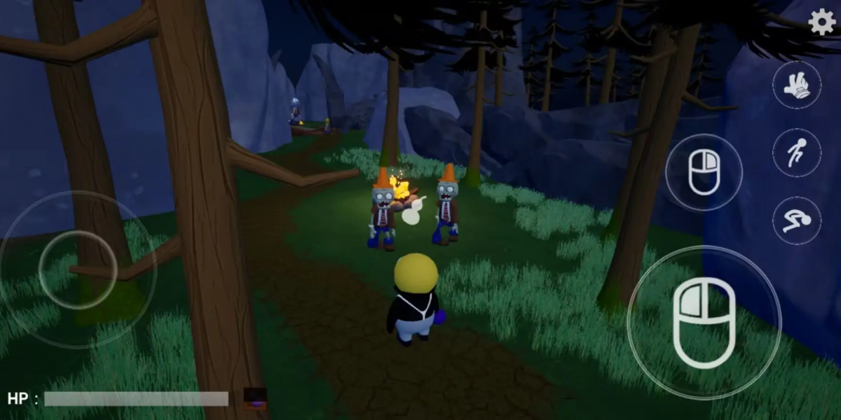 ֲսʬ3Dںϰ(PVZBlend3D)v1.0 ֻ