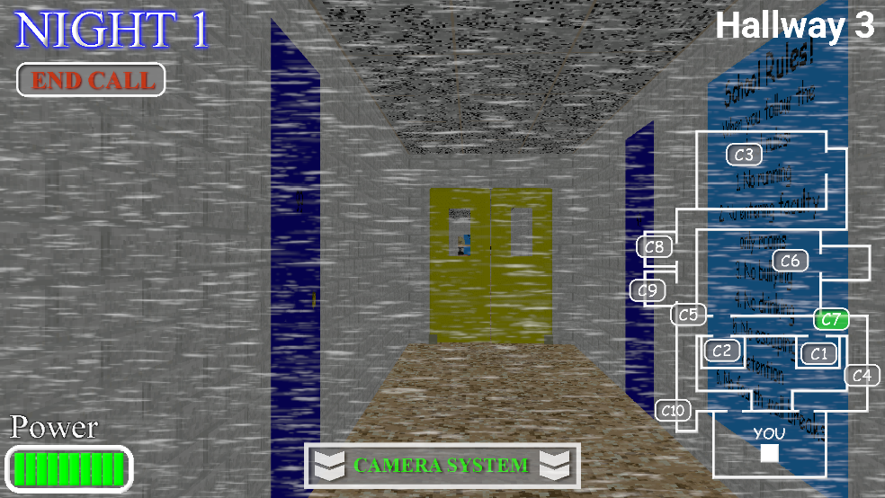 ͵ʦҹʵ(Five Nights At Baldi)v1.011 ׿