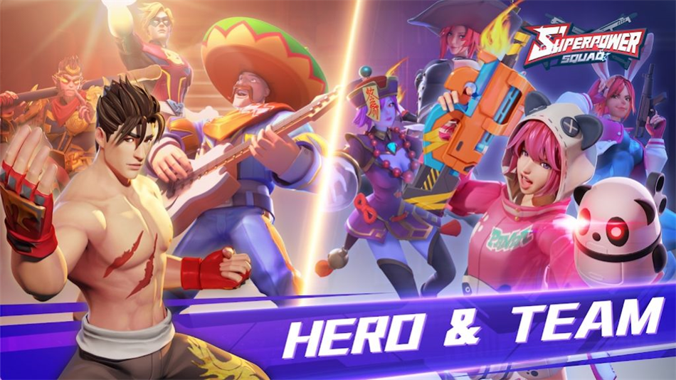 Сӹٷ(Superpower Squad)v0.0.10 ׿