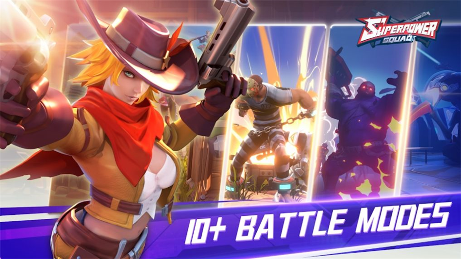 Сӹٷ(Superpower Squad)v0.0.10 ׿