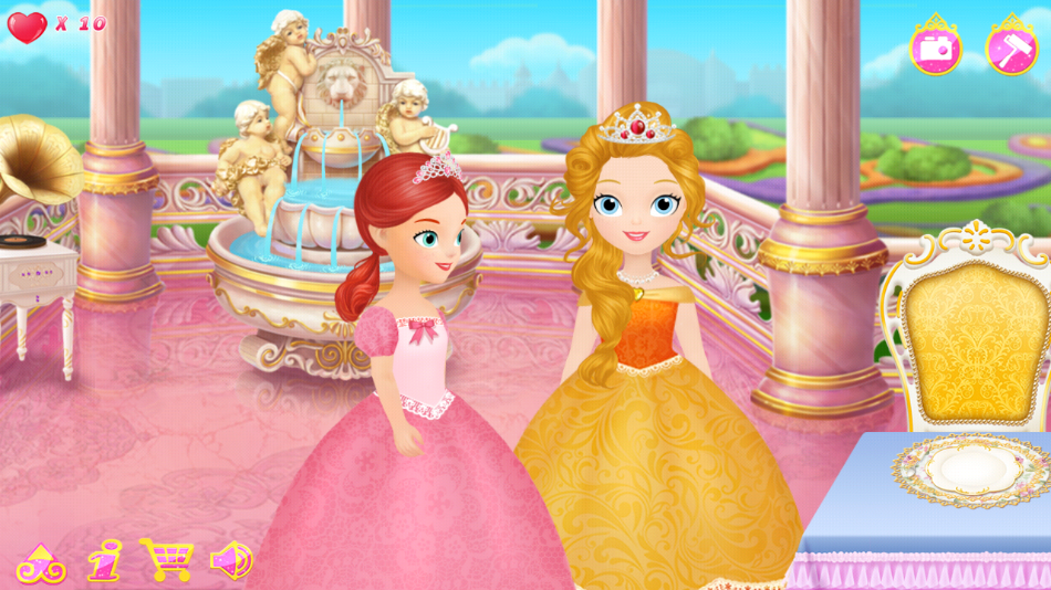 СĲ軰°(Princess Libby: Tea Party)v1.5 ׿