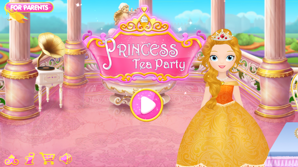 СĲ軰°(Princess Libby: Tea Party)v1.5 ׿
