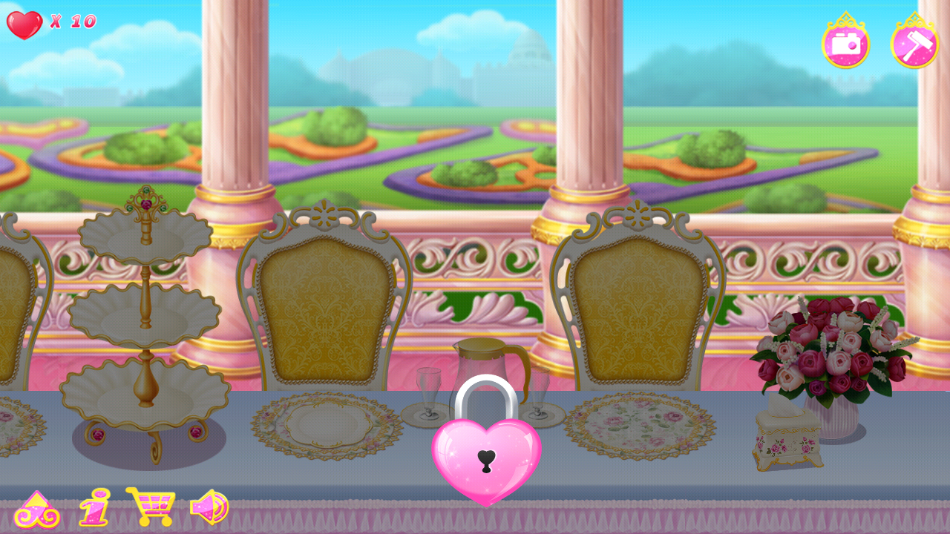 СĲ軰°(Princess Libby: Tea Party)v1.5 ׿