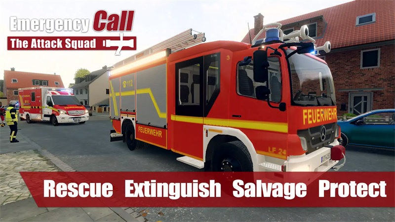 Сӹٷ°(Emergency Call - The Attack Squad)v1.0.33 ׿