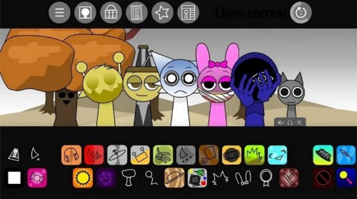 Ӽģ(ӣSprunki-ư棩)v1.1.1 °