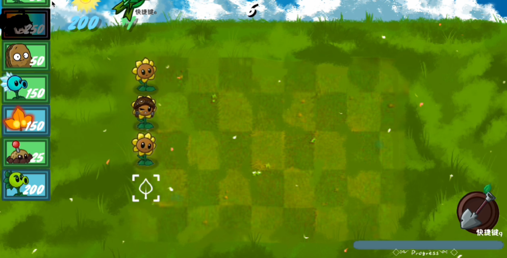 ֲսʬս2ֻ(PVZ_warfare2)v1.0 °