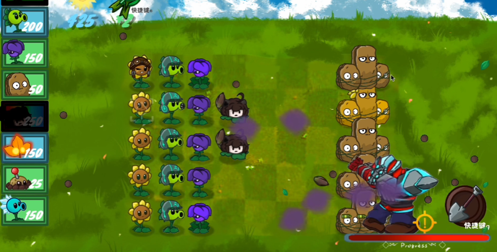 ֲսʬս2ֻ(PVZ_warfare2)v1.0 °