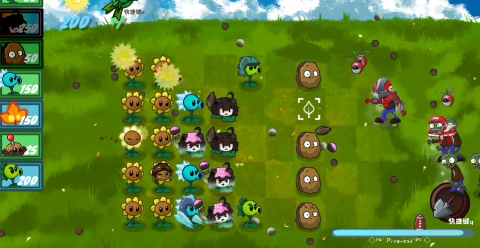 ֲսʬս2ֻ(PVZ_warfare2)v1.0 °