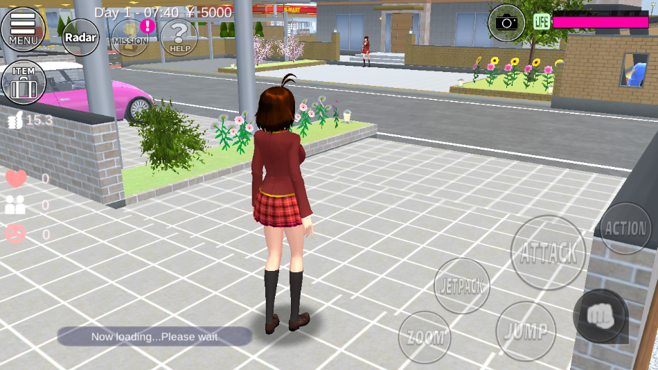 ӣУ԰ģ1.045.11°汾(SAKURA SchoolSimulator)v1.045.11 ׿
