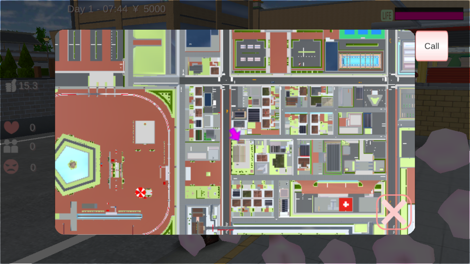 ӣУ԰ģ1.045.11°汾(SAKURA SchoolSimulator)v1.045.11 ׿