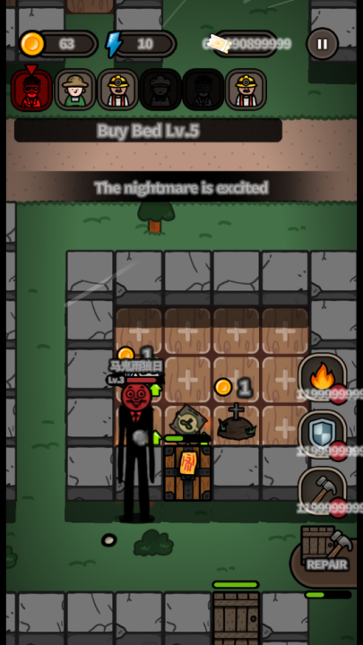 ֮ҹϷ(Night of Nightmare)v0.2.2 °