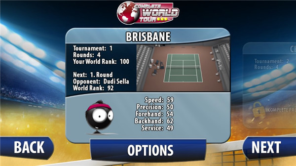 ֻ(Stickman Tennis 2015)v2.2 °