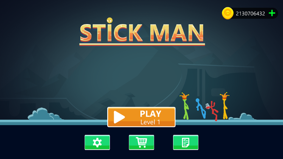 ˸սʿ°ذװ(Stick Fight Warriors)v4 ׿