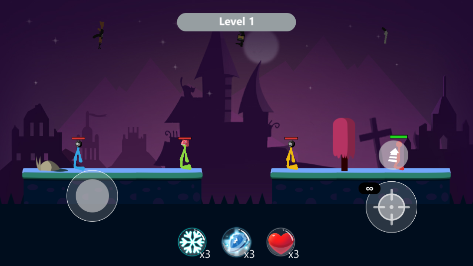 ˸սʿ°ذװ(Stick Fight Warriors)v4 ׿