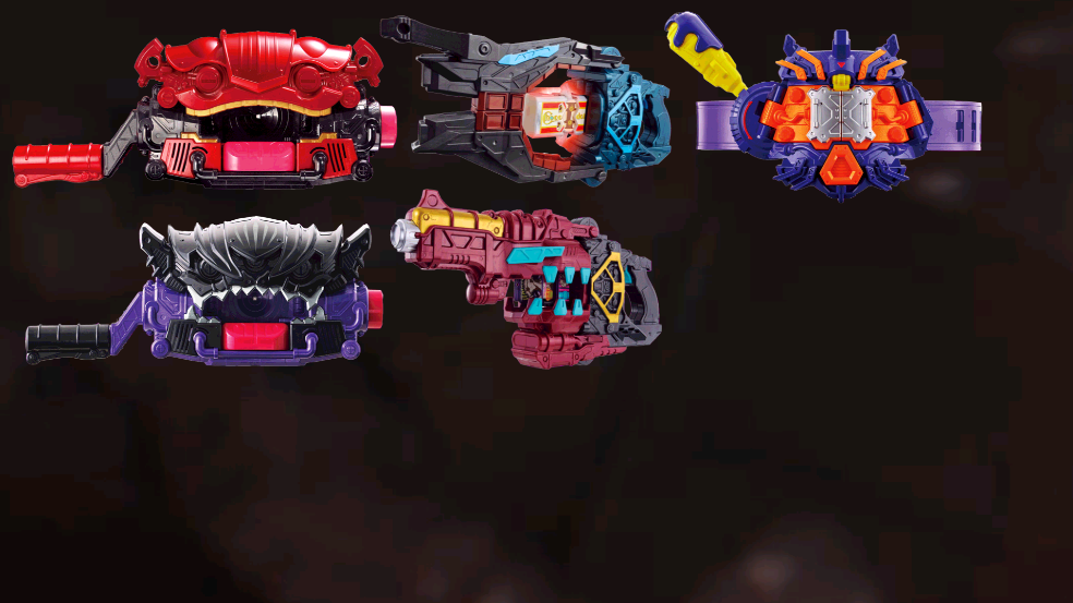 ʿgavvģ׿(Henshin Belt Gavv)v38 