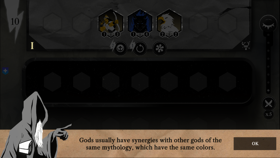 ֮ذװ(Gods vs Horrors)v0.1 ׿