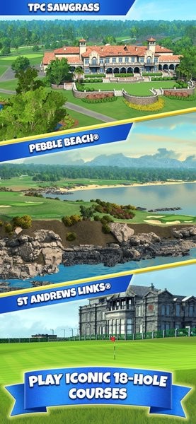 ս߶ذװ(Golf Clashװ)v3.2.2 ׿