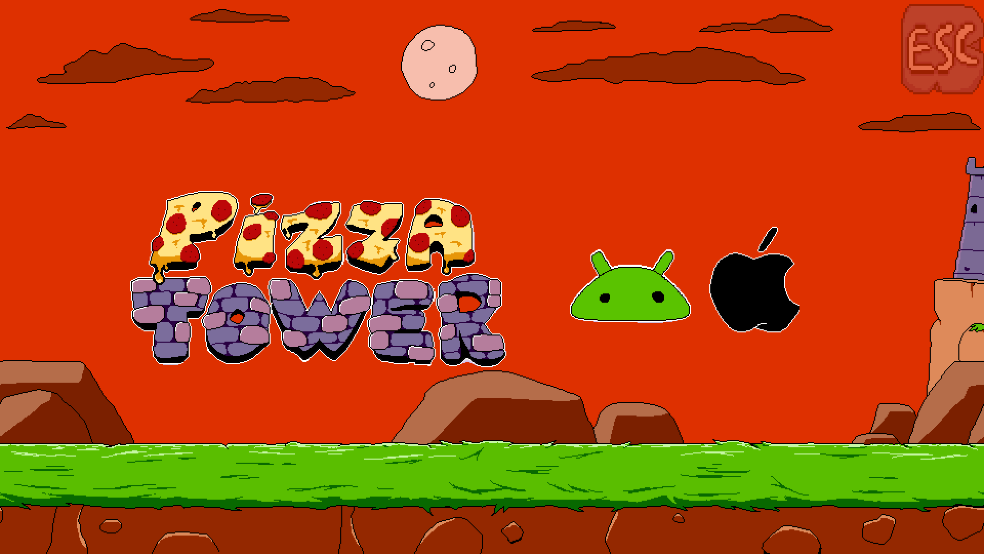 Ųֲ(Pizza Tower)v1.0.5492 ׿