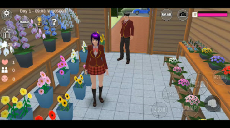 ӣУ԰ģ1.045.02(SAKURA SchoolSimulator)v1.045.02 °