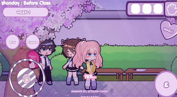 Ӳ鲡ģٷ(Setsuna And Daiki♡)v1.0 beta ׿