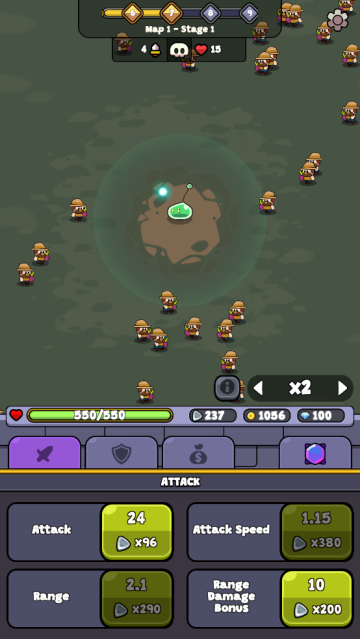 ʷķս°(Slime Battle)