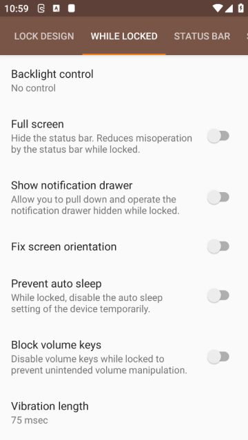 touchprotector