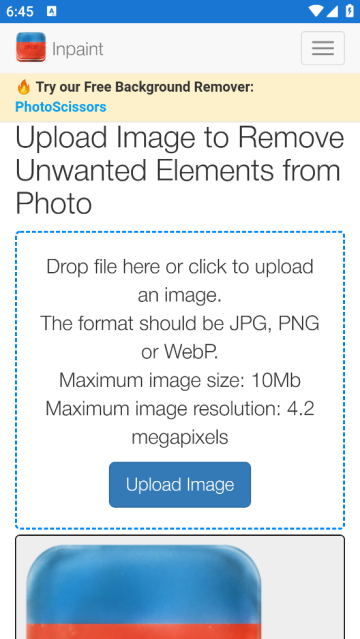 inpaintٷ(The Inpaint remove unwanted object)