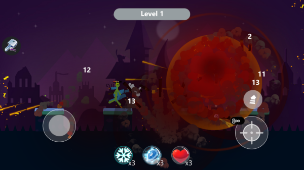 ˹ٿӰϷ(Stickman Shadow - Battle Hero)
