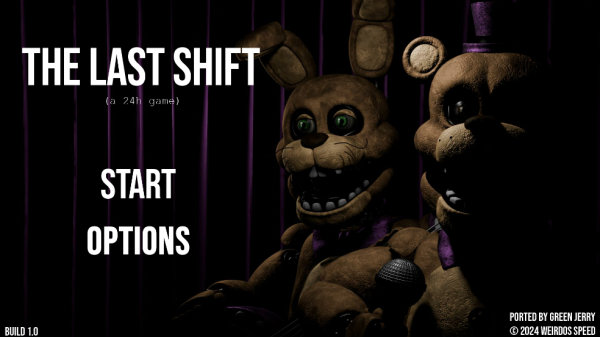 The Last Shiftҹ