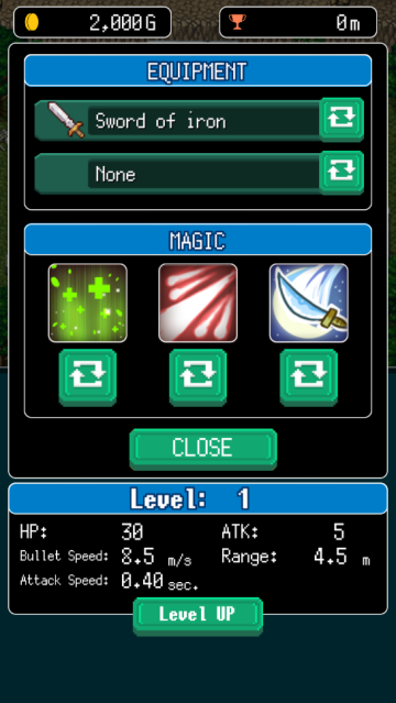 صӢ°汾(Pixel Dungeon Hero)
