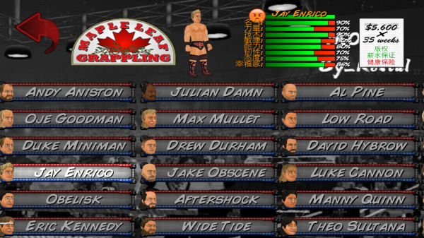 Wrestling RevolutionˤǸ3D