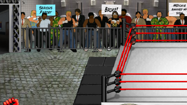 Wrestling RevolutionˤǸ3D