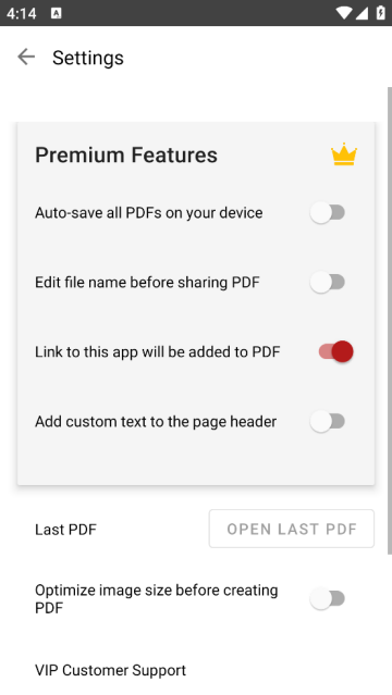 Photo to PDF