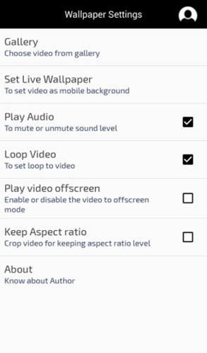 videolivewallpaper°