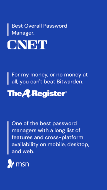 bitwarden
