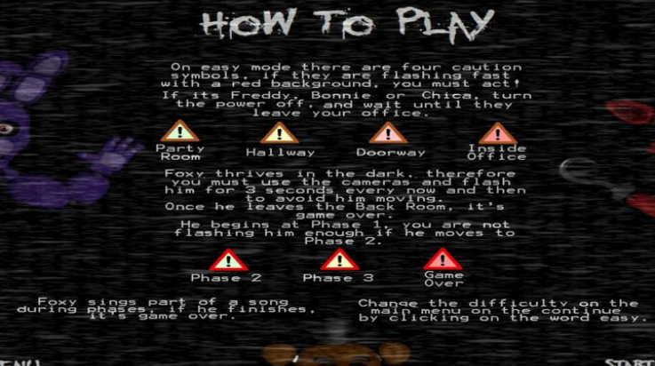 ܵҹҹϷ(Five Nights Before Freddys)v1.0 °