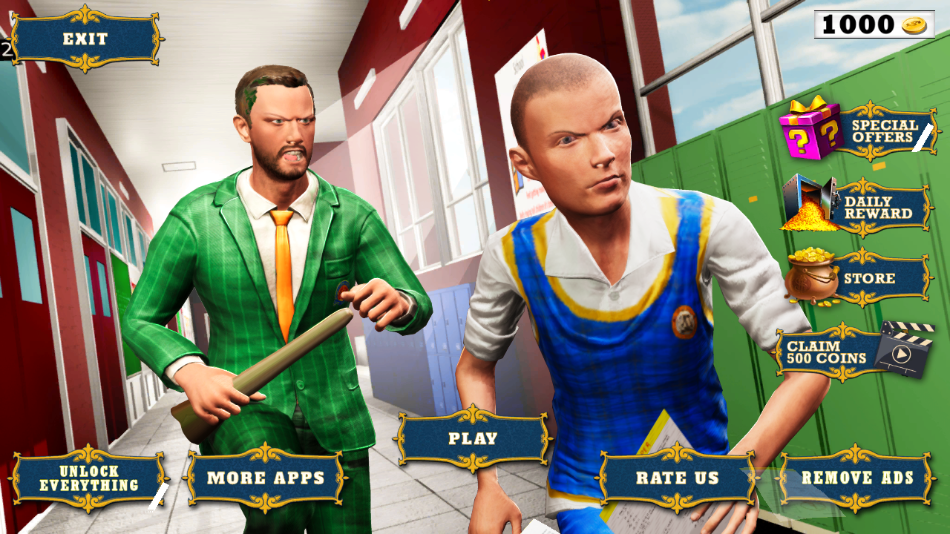У԰ģϷ(High School Story Survival 3D)v1.26 ׿