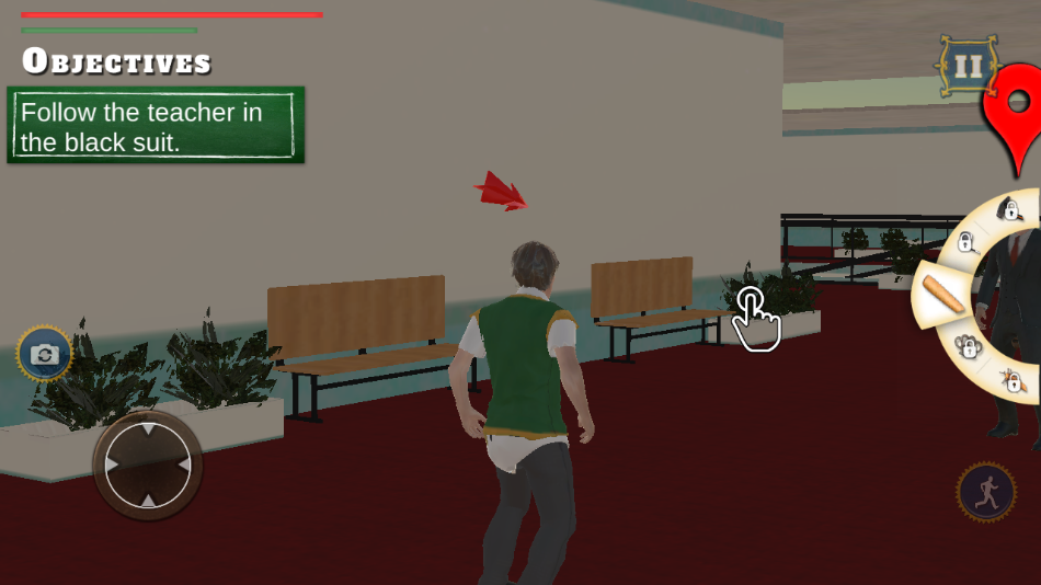 У԰ģϷ(High School Story Survival 3D)v1.26 ׿