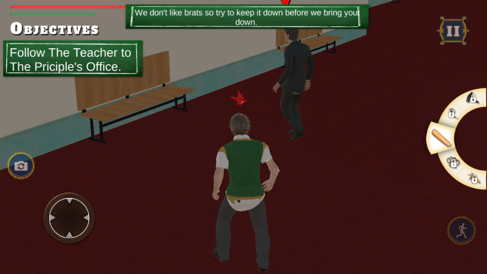 У԰ģϷ(High School Story Survival 3D)v1.26 ׿