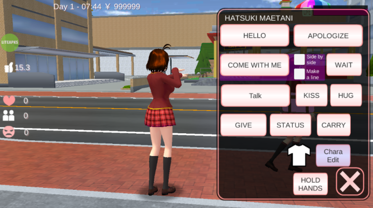 ӣУ԰ģò˵(SAKURA SchoolSimulator)v1.045.07 °