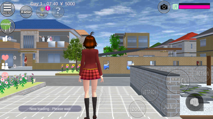 ӣУ԰ģò˵(SAKURA SchoolSimulator)v1.045.07 °