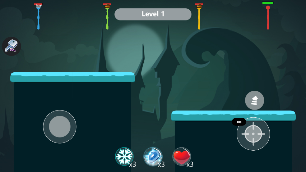 ˹ٿӰϷ(Stickman Shadow - Battle Hero)v1.0 ׿