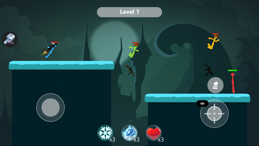 ˹ٿӰϷ(Stickman Shadow - Battle Hero)v1.0 ׿