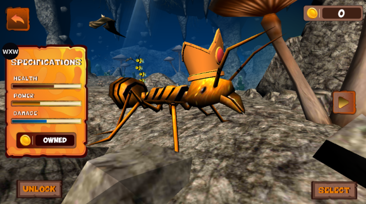 Ⱥģֻ(Ant Simulator)v0.33 °