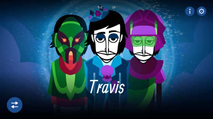 κģ(Incredibox - Travis)v0.5.7 °
