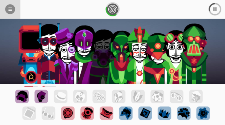 κģ(Incredibox - Travis)v0.5.7 °