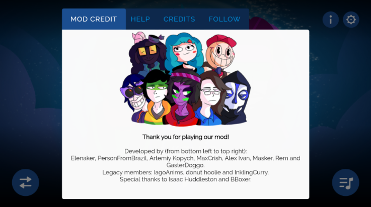 κģ(Incredibox - Travis)v0.5.7 °